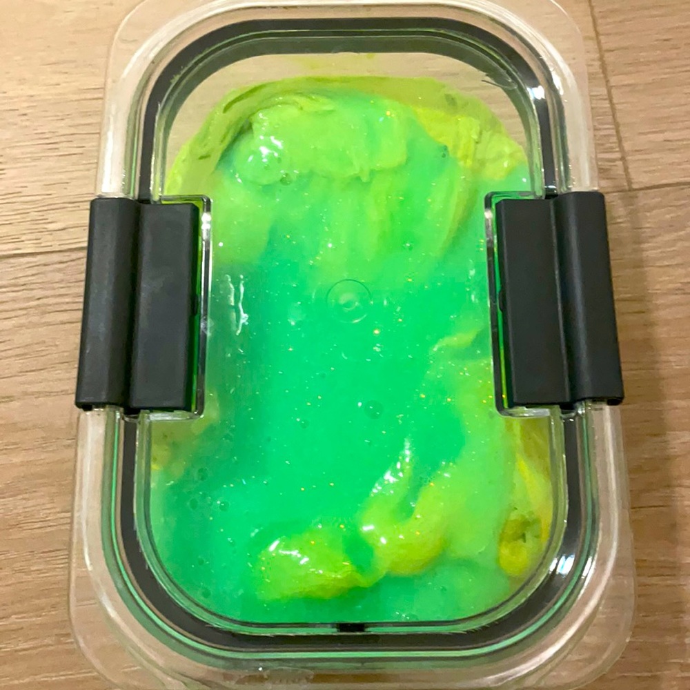 Cloud-Butter booger slime (VIDEO INCLUDED!)